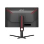 AOC G3 Q27G3XMNBK, 68,6 cm 27", 2560 x 1440 pixels, 2K Ultra HD, LED, 1 ms, Noir, Rouge