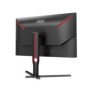 AOC G3 Q27G3XMNBK, 68,6 cm 27", 2560 x 1440 pixels, 2K Ultra HD, LED, 1 ms, Noir, Rouge
