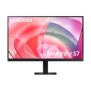 Samsung S70D, 68,6 cm 27", 3840 x 2160 pixels, 4K Ultra HD, LCD, 5 ms, Noir