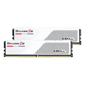 G.Skill Ripjaws S5 F5-5200J4040A48GX2-RS5W, 96 Go, 2 x 48 Go, DDR5, 5200 MHz, 288-pin DIMM