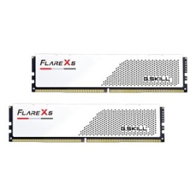G.Skill F5-6000J3036F48GX2-FX5W, 96 Go, 2 x 48 Go, DDR5, 6000 MHz, 288-pin DIMM
