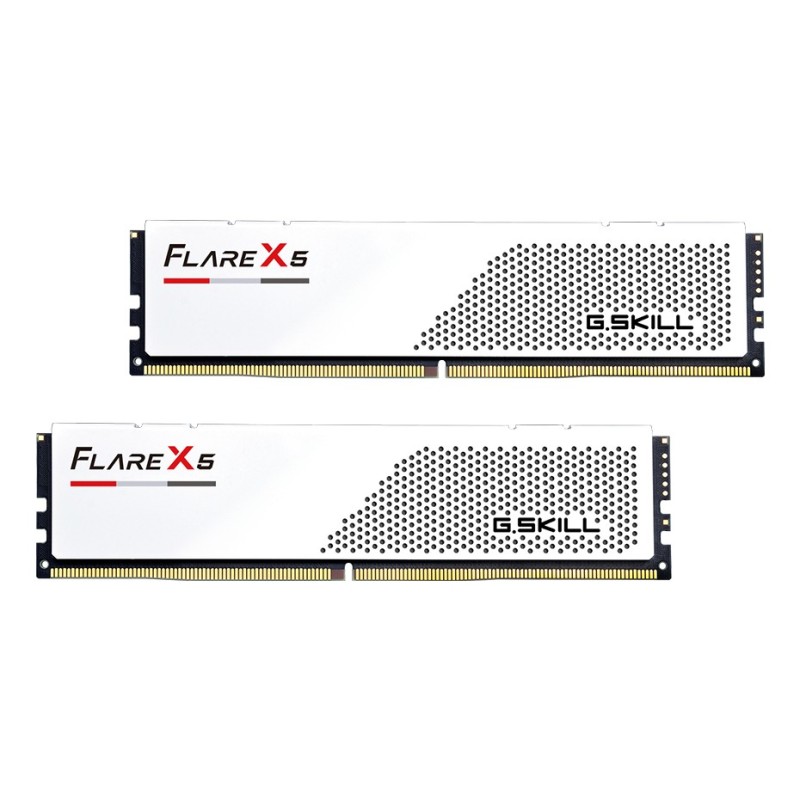G.Skill F5-6000J3036F48GX2-FX5W, 96 Go, 2 x 48 Go, DDR5, 6000 MHz, 288-pin DIMM