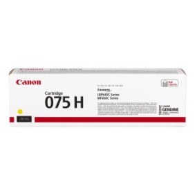 Canon 075 H, 2500 pages, Jaune, 1 pièce
