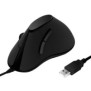 LogiLink ID0158, Droitier, Optique, USB Type-A, 1000 DPI, Noir