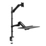 LogiLink BP0030, Pince, 9 kg, 33 cm 13", 68,6 cm 27", 100 x 100 mm, Noir