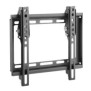 LogiLink BP0035, 58,4 cm 23", 106,7 cm 42", 50 x 50 mm, 200 x 200 mm, -8 - 0, Noir, Acier inoxydable