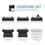 HP Cartouche d'encre DesignJet 712, jaune, 29 ml, Imprimantes HP DesignJet T210, T230, T250, T630, T650, A jet d'encre thermique, Jaune, Singapour, Malaisie, 114 mm, 25 mm