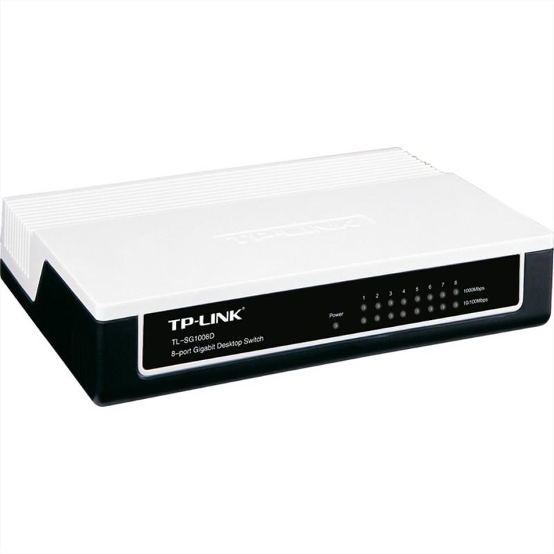 TP-LINK TL-SG1008D Desktop Switch 8 - Switch - 1 Gbps