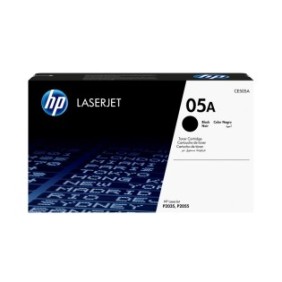 HP 05A toner LaserJet noir authentique, 2300 pages, Noir, 1 pièce