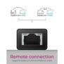 ICY BOX IB-HUB1419-LAN, USB 3.2 Gen 1 3.1 Gen 1 Type-A, 10,100,1000 Mbits, IEEE 802.1Q, IEEE 802.1p, IEEE 802.3, IEEE 802.3az, IEEE 802.3u, IEEE 802.3x, Noir, RJ-45, USB 3.2 Gen 1 3.1 Gen 1 Type-A, Aluminium