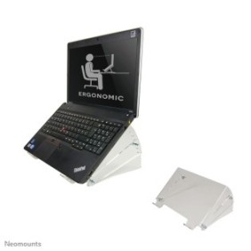 Neomounts NSNOTEBOOK300 Support pour ordinateur portable 10-22" - universel, Transparent, Plastique, 25,4 cm 10", 55,9 cm 22", 15 kg, 136 - 209 mm