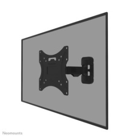Neomounts WL40-540BL12 Support pour écran mural 32-55" - orientable - installation facile, 100 x 100 mm, 200 x 200 mm, -2 - 12, 0 - 30, Acier, Noir