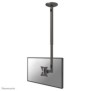 Neomounts FPMA-C050BLACK Support de plafond pour écran de 10-30" - h60-85 cm, 50 x 50 mm, 100 x 100 mm, 0 - 40, 0 - 180, Acier, Noir