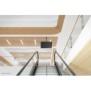 Neomounts FPMA-C050BLACK Support de plafond pour écran de 10-30" - h60-85 cm, 50 x 50 mm, 100 x 100 mm, 0 - 40, 0 - 180, Acier, Noir