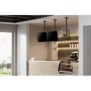 Neomounts FPMA-C050BLACK Support de plafond pour écran de 10-30" - h60-85 cm, 50 x 50 mm, 100 x 100 mm, 0 - 40, 0 - 180, Acier, Noir