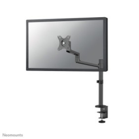 Neomounts DS60-425BL1 Support d'écran à fixer 17-27" - économie d'espace, Collier de serrage passe-fil, 8 kg, 43,2 cm 17", 68,6 cm 27", 100 x 100 mm, Noir