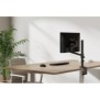 Neomounts DS60-425BL1 Support d'écran à fixer 17-27" - économie d'espace, Collier de serrage passe-fil, 8 kg, 43,2 cm 17", 68,6 cm 27", 100 x 100 mm, Noir