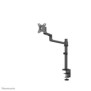 Neomounts DS60-425BL1 Support d'écran à fixer 17-27" - économie d'espace, Collier de serrage passe-fil, 8 kg, 43,2 cm 17", 68,6 cm 27", 100 x 100 mm, Noir