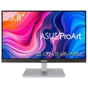 ASUS ProArt PA247CV, 60,5 cm 23.8", 1920 x 1080 pixels, Full HD, LCD, 5 ms, Noir, Argent