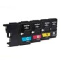 Brother LC985VALBP - Pack de cartouches d'encre originales, Noir, Cyan, Magenta, Jaune, 4 pièce, 300 pages, 260 pages, Multi pack