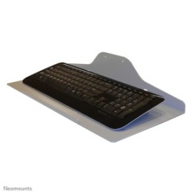 Neomounts KEYB-V050 Support de claviersouris - l50 cm, Argent, Acier, 10 kg, 75 x 75 mm, 0 - 500 mm, 75 x 75 mm