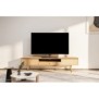 Neomounts DS45-430BL16 Support de bureau pour écran à poser 37-70"- pivotant, 177,8 cm 70", 200 x 200 mm, 600 x 400 mm, -35 - 35, Acier, Noir
