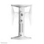 Neomounts SPEAKER-W100 Support pour haut-parleur - universel - orientable, Plafond, Mur, Plastique, 3,5 kg, Blanc, Mur, 0 - 180