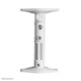 Neomounts SPEAKER-W100 Support pour haut-parleur - universel - orientable, Plafond, Mur, Plastique, 3,5 kg, Blanc, Mur, 0 - 180