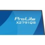 Iiyama ProLite X2791QS-B1, 68,6 cm 27", 2560 x 1440 pixels, Quad HD, LED, Noir