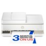 HP Envy 6530 Sans fil All-in-One Couleur Imprimante, Impression photo Copieur, Scanner, A jet d'encre thermique, Impression couleur, 4800 x 1200 DPI, Copie couleur, A4, Blanc