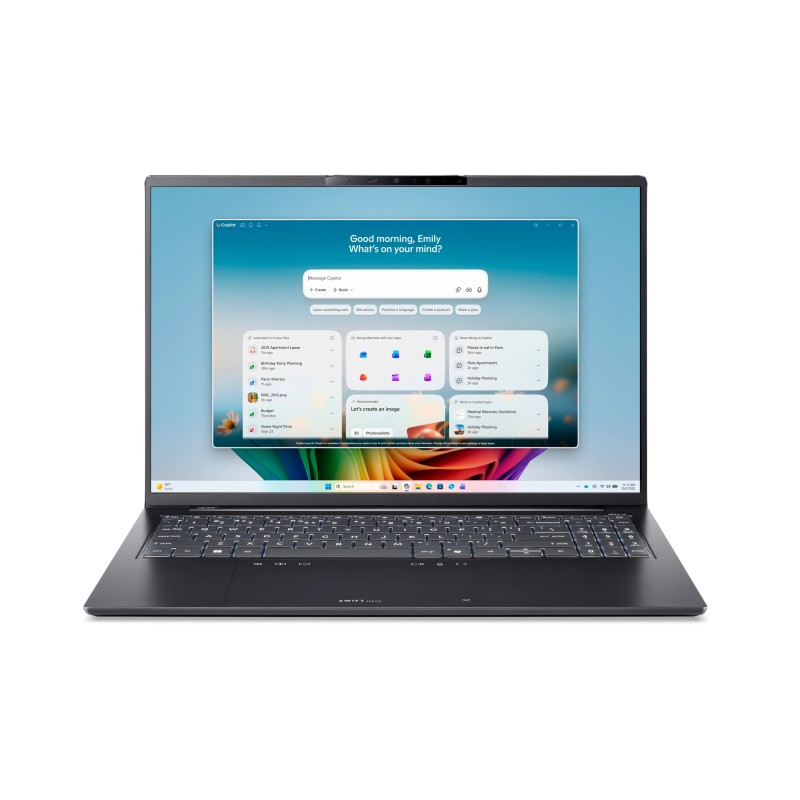 Acer Swift Go 16 AI SFG16-I71-96HQ 16" Ultra 9 16GB 512GB Win 11 Home