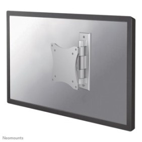 Neomounts FPMA-W810 Support d'écran mural 10-27" - orientable, 75 x 75 mm, 100 x 100 mm, 0 - 90, 0 - 90, Aluminium, Argent
