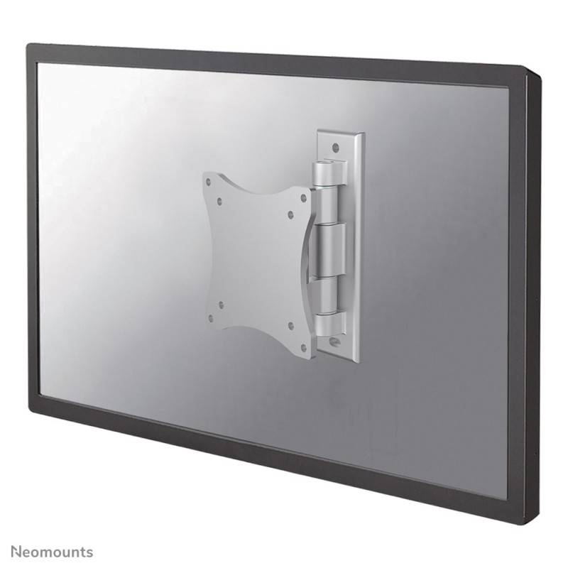 Neomounts FPMA-W810 Support d'écran mural 10-27" - orientable, 75 x 75 mm, 100 x 100 mm, 0 - 90, 0 - 90, Aluminium, Argent