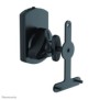 Neomounts NM-WS130BLACK Support mural pour enceintes Sonos Play1 et Play3 - orientable, Plafond, Mur, Plastique, 10 kg, Noir, Mur, 0 - 60