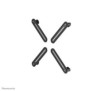 Neomounts FPMA-VESANON Adaptateur VESA 13-27", Noir, Acier, 8 kg, 100 x 100,75 x 75 mm, 68,6 cm 27", 33 cm 13