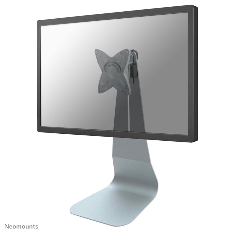 Neomounts FPMA-D800 Support d'écran à poser 10-27", Autonome, 10 kg, 25,4 cm 10", 68,6 cm 27", 100 x 100 mm, Argent
