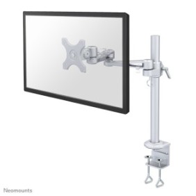 Neomounts FPMA-D935 Support d'écran à fixer 10-30", Pince, 10 kg, 25,4 cm 10", 76,2 cm 30", 100 x 100 mm, Argent