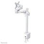 Neomounts FPMA-D935 Support d'écran à fixer 10-30", Pince, 10 kg, 25,4 cm 10", 76,2 cm 30", 100 x 100 mm, Argent