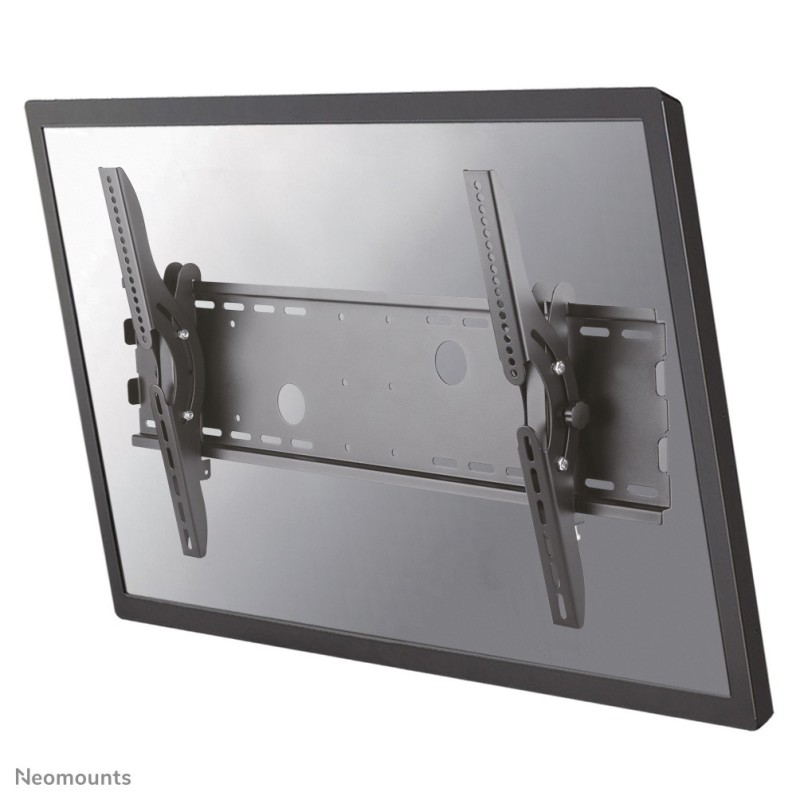 Neomounts PLASMA-W200BLACK Support pour écran mural 37-85" - inclinable, 2,16 m 85", 200 x 200 mm, 865 x 480 mm, 0 - 30, Acier, Noir