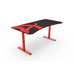 Arozzi Arena , Droit, Métal, Gaming, Rouge, 80 kg, 1600 mm