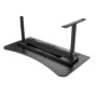 Arozzi Arena , Droit, Métal, Gaming, Rouge, 80 kg, 1600 mm