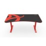 Arozzi Arena , Droit, Métal, Gaming, Rouge, 80 kg, 1600 mm