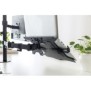 Neomounts NOTEBOOK-V200 Support d'ordinateur portable 10-15" - VESA - universel, Supports de Laptop, Noir, Acier, 25,4 cm 10", 38,1 cm 15", 4 kg