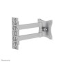 Neomounts FPMA-W820 Support d'écran mural 10-27" - orientable, 75 x 75 mm, 100 x 100 mm, 0 - 90, 0 - 180, Aluminium, Argent