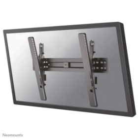 Neomounts LED-W650BLACK Support pour écran mural 37-75" - inclinable, 190,5 cm 75", 200 x 200 mm, 600 x 400 mm, 0 - 12, Acier, Noir