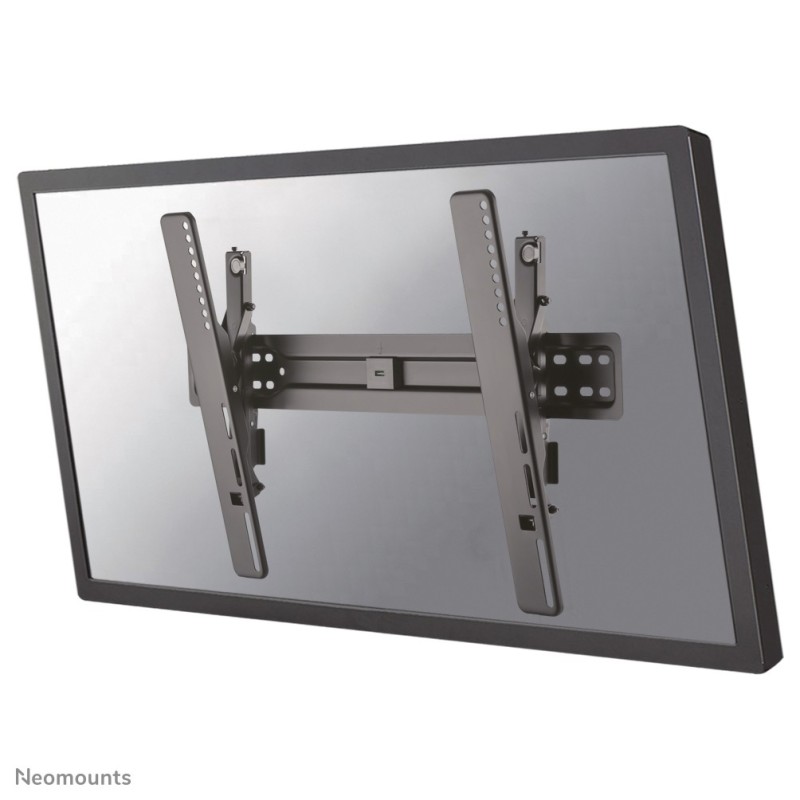 Neomounts LED-W650BLACK Support pour écran mural 37-75" - inclinable, 190,5 cm 75", 200 x 200 mm, 600 x 400 mm, 0 - 12, Acier, Noir