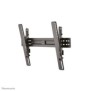 Neomounts LED-W650BLACK Support pour écran mural 37-75" - inclinable, 190,5 cm 75", 200 x 200 mm, 600 x 400 mm, 0 - 12, Acier, Noir