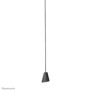 Neomounts LED-W650BLACK Support pour écran mural 37-75" - inclinable, 190,5 cm 75", 200 x 200 mm, 600 x 400 mm, 0 - 12, Acier, Noir