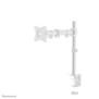 Neomounts NM-D135WHITE Support d'écran à fixer 10-30", Collier de serrage passe-fil, 8 kg, 25,4 cm 10", 76,2 cm 30", 100 x 100 mm, Blanc