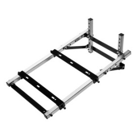 ThrustMaster 4060162, Stand de course, Noir, Chrome, CE, FCC, 1,89 kg, 110 mm, 690 mm